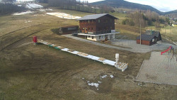 Lyžařská škola a dětské hřiště