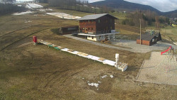 Lyžařská škola a dětské hřiště