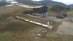 Lyžařská škola a dětské hřiště