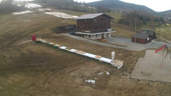 Lyžařská škola a dětské hřiště