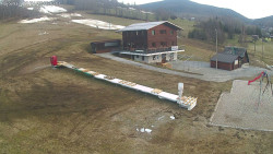 Lyžařská škola a dětské hřiště