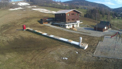 Lyžařská škola a dětské hřiště