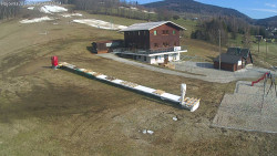 Lyžařská škola a dětské hřiště