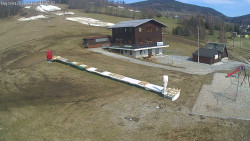 Lyžařská škola a dětské hřiště