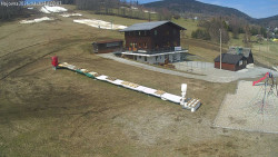 Lyžařská škola a dětské hřiště