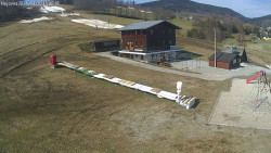 Lyžařská škola a dětské hřiště