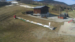 Lyžařská škola a dětské hřiště