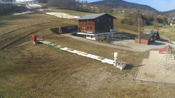 Lyžařská škola a dětské hřiště