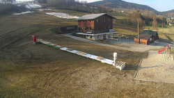 Lyžařská škola a dětské hřiště