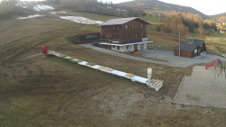 Lyžařská škola a dětské hřiště