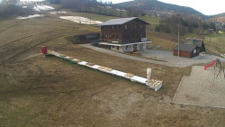 Lyžařská škola a dětské hřiště