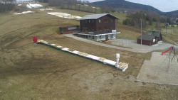 Lyžařská škola a dětské hřiště