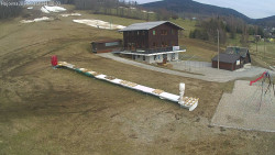 Lyžařská škola a dětské hřiště