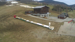 Lyžařská škola a dětské hřiště