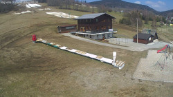 Lyžařská škola a dětské hřiště