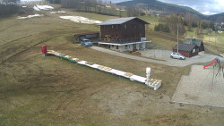 Lyžařská škola a dětské hřiště