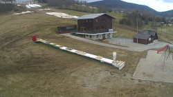 Lyžařská škola a dětské hřiště