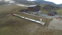 Lyžařská škola a dětské hřiště