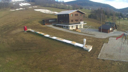 Lyžařská škola a dětské hřiště