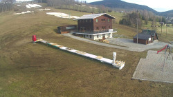 Lyžařská škola a dětské hřiště