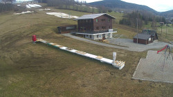 Lyžařská škola a dětské hřiště