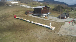 Lyžařská škola a dětské hřiště