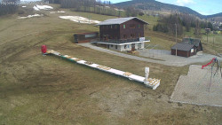 Lyžařská škola a dětské hřiště