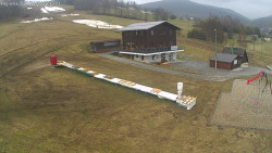 Lyžařská škola a dětské hřiště