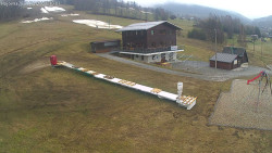 Lyžařská škola a dětské hřiště