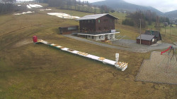 Lyžařská škola a dětské hřiště