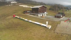 Lyžařská škola a dětské hřiště