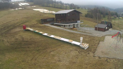 Lyžařská škola a dětské hřiště