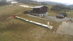 Lyžařská škola a dětské hřiště