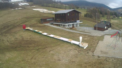 Lyžařská škola a dětské hřiště