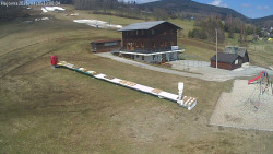 Lyžařská škola a dětské hřiště