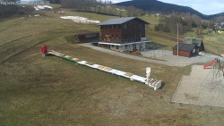 Lyžařská škola a dětské hřiště