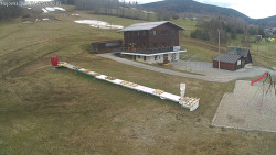 Lyžařská škola a dětské hřiště