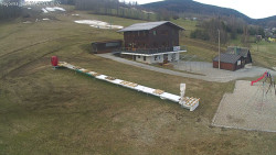 Lyžařská škola a dětské hřiště