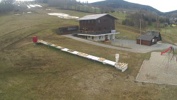 Lyžařská škola a dětské hřiště