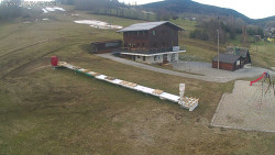 Lyžařská škola a dětské hřiště