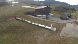 Lyžařská škola a dětské hřiště