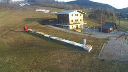 Lyžařská škola a dětské hřiště