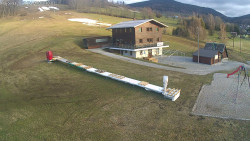 Lyžařská škola a dětské hřiště