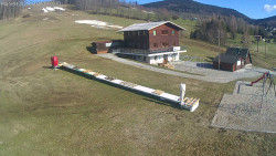 Lyžařská škola a dětské hřiště