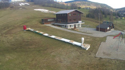 Lyžařská škola a dětské hřiště