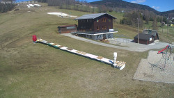 Lyžařská škola a dětské hřiště