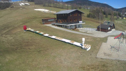 Lyžařská škola a dětské hřiště