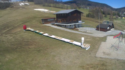 Lyžařská škola a dětské hřiště