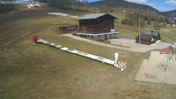 Lyžařská škola a dětské hřiště