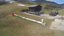 Lyžařská škola a dětské hřiště